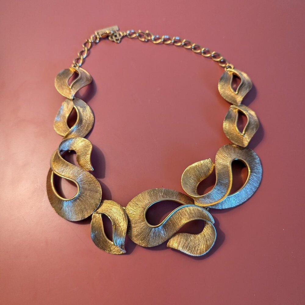 Oscar de la Renta - Twisted Gold Necklace